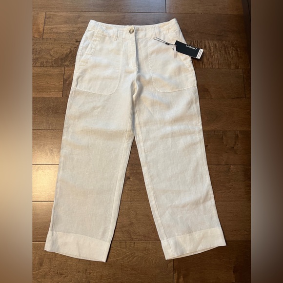 Olsen 100% Linen Pants - Picture 1 of 1